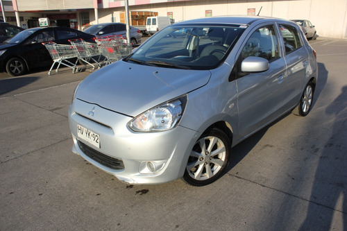 Mitsubishi Mirage Gls 1.2 Año 2016 Full Equipo Sin Deudas