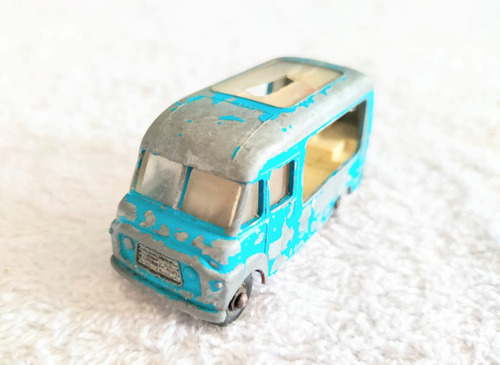 Commer Ice Cream Canteen, Lesney, Matchbox, Inglaterra, G513