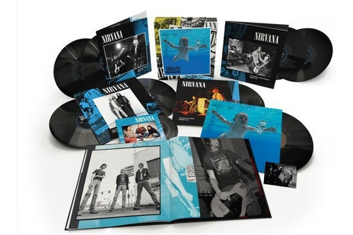  Nirvana Nevermind Vinilo Deluxe Edition 30th Anniversa&-.