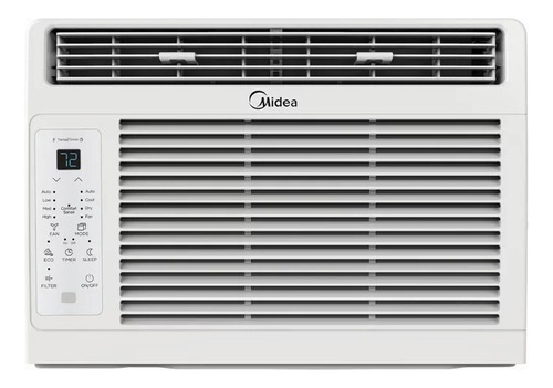 Aire Acondicionado Midea 5000 Btu Con Control Remoto Color Blanco