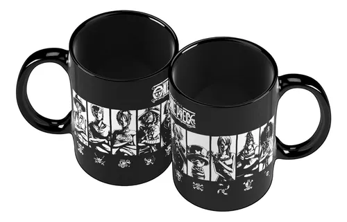  One Piece - Taza (15.7 fl oz), diseño de porcl : Hogar y Cocina