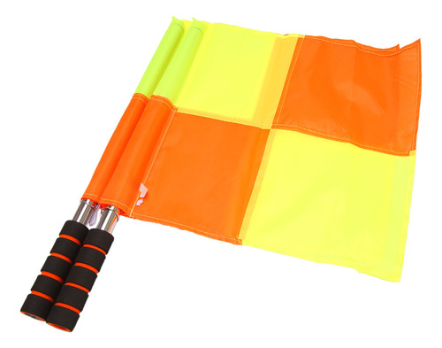 Soccer Referee Flags With Foot Carry Bag