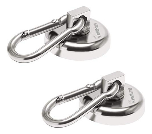 Carabiner Magnetic Hooks Heavy Duty Neodymium Magnet Ca...