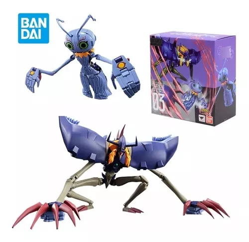 Boneco Digimon, Metal-garurumon Original Bandai Digivolving