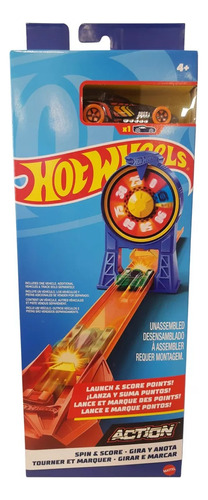 Hot Wheels Action Classic Fwm85 Mattel Srj