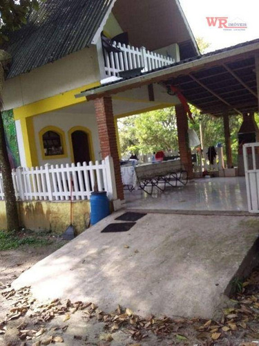 Imagem 7 de 7 de Chácara Com 2 Dormitórios À Venda, 3790 M² Por R$ 795.000 - Recanto Vital Brasil - Mauá/sp - Ch0044