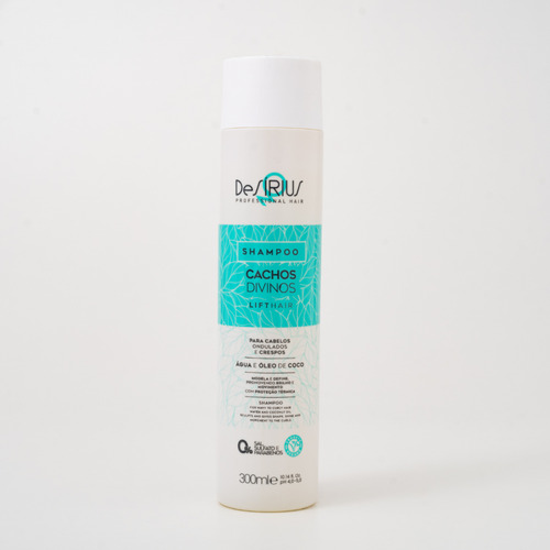 De Sirius Shampoo Cachos Divinos 300ml