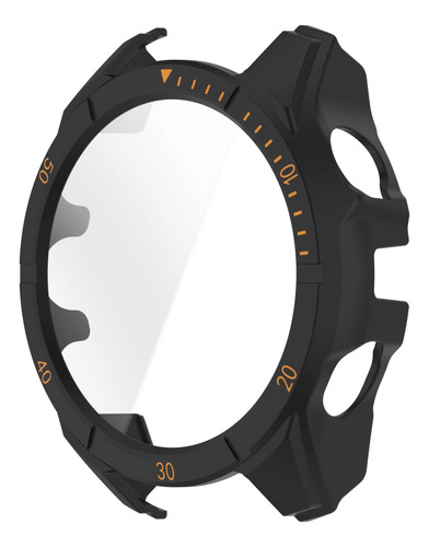 Capa Rígida Pelicula Vidro Ltimports Para Fenix 8 47mm