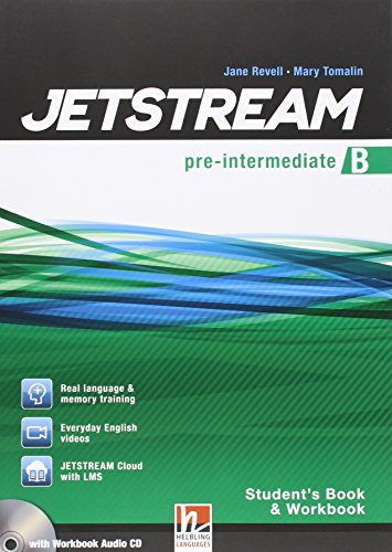 Jetstream Pre-int B - Sb Wb - Revell Jane