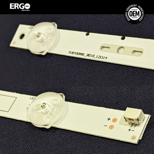 1 Kit Leds Sony Kdl-40r450a / Kdl-40r450 - Aluminio, Nuevo.