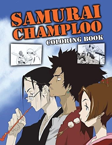 Samurai Champloo Coloring Book