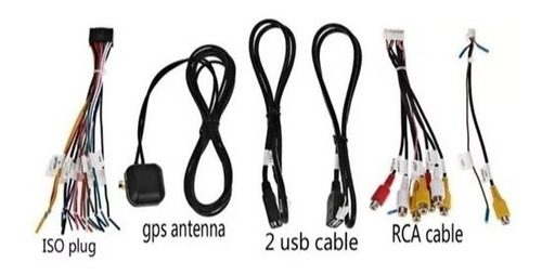 Radio Android 8.1 Pantalla 2 Din Wifi Gps Waze Uber+ Cámara
