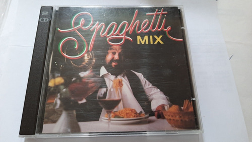 Spaghetti Mix 1 +2 / 4 Cds - Varios - Made In Spain