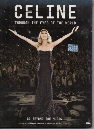 Dvd Celine Dion  Thrugh The Eyes Of The World 