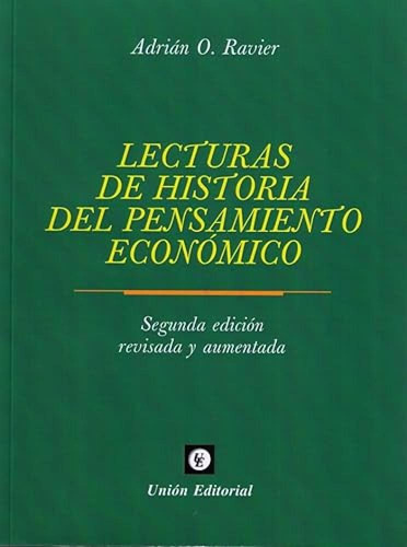 Lecturas De Historia Del Pensamiento Economico - Ravier Adri