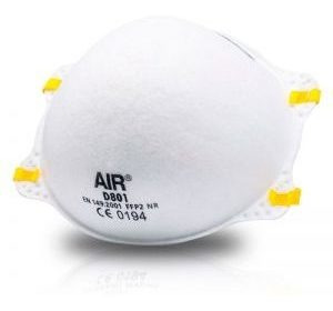 Respirador Original Air D801 Ffp2