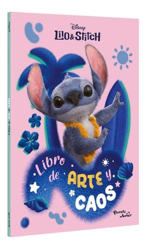 Lilo Y Stitch Libro De Arte Y Caos - Disney - Libro Original