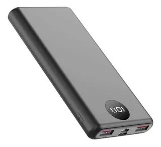 Powerbank 10000 Pantalla Led Bateria Externa Portatil Pila