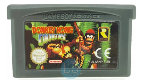 Donkey Kong Country Version Re-pro Gba