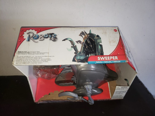 Juguete Barredora Película Robots (Usado)