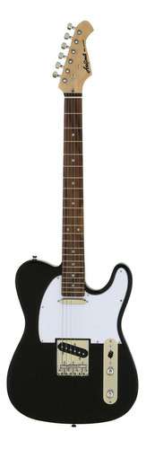 Pastillas Aria Pro Tele Guitar 2 Teg-002 de bobina única OS-1, color negro, guía para la mano derecha