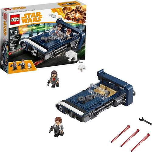 Lego Star Wars Han Solos Landspeeder 75209