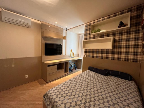 Imagem 15 de 26 de Apartamento 04 Suítes Alto Padrão Frente O Mar Na Praia De Itapoã - 22025
