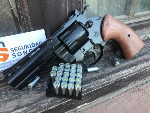 Marcadora Bruni Arisoft Salvas 9mm Detonadora Fogueo