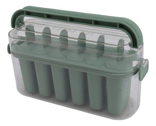 Moldes Para Barras De Hielo Con 6 Cavidades Para Hacer Crema