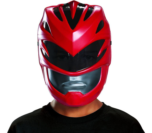 Máscaras De Power Ranger Roja Para Niño