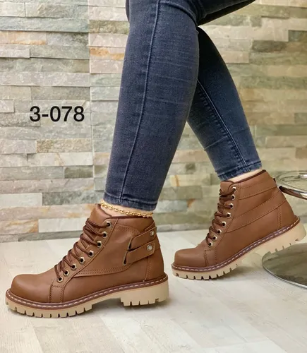 Botas De Cuero ( Marca Vélez) Para | MercadoLibre 📦