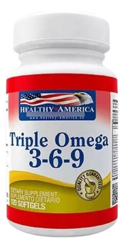 Triple Omega 120 Capsulas Bland - Unidad a $760