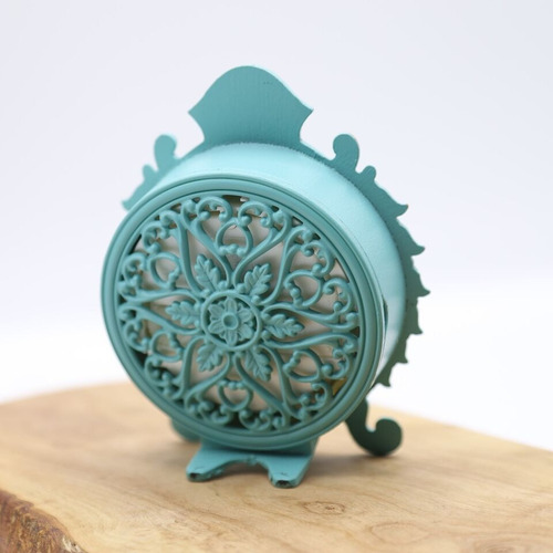 Reloj De Mesa Vintage Style - A Pedido_exkarg