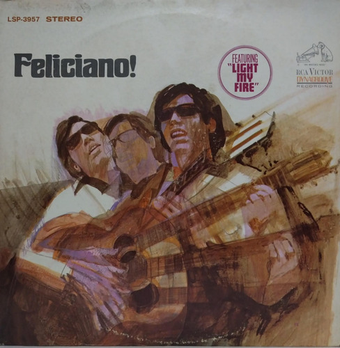 Jose Feliciano  Feliciano! Lp Made In Usa 1968