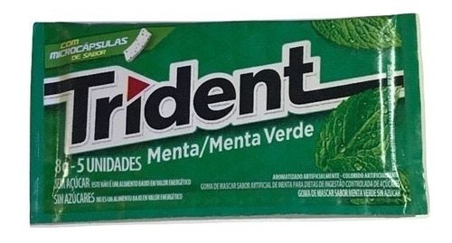 Chiclete Trident Caixa C/ 21un Escolha Os Sabores