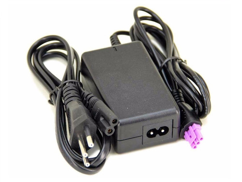 Fonte Impressora Hp Pino Roxo 22v 455ma - 2540 2545 Com Cabo