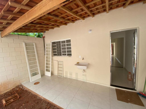 Casa Com 2 Dormitórios À Venda, 63 M² Por R$ 220.000 - Jardim Dulce (nova Veneza) - Sumaré/sp - Ca7293