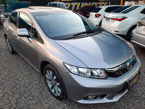 Honda Civic 2.0 Exr 16v Flex 4p Automático