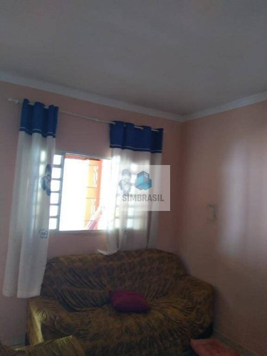 Imagem 4 de 18 de Casa Com 3 Dormitórios À Venda, 120 M² Por R$ 280.000 - Cidade Satélite Íris - Campinas/sp - Ca1458