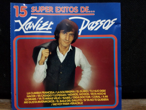 Xavier Passos - Isabel / 15 Super Exitos (cd Original)