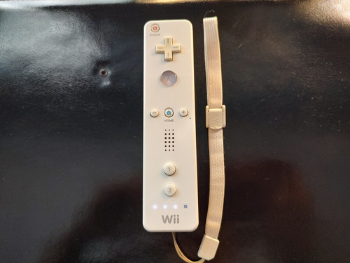 Control Para Consola Nintendo Wii Blanco En Buen Estado 