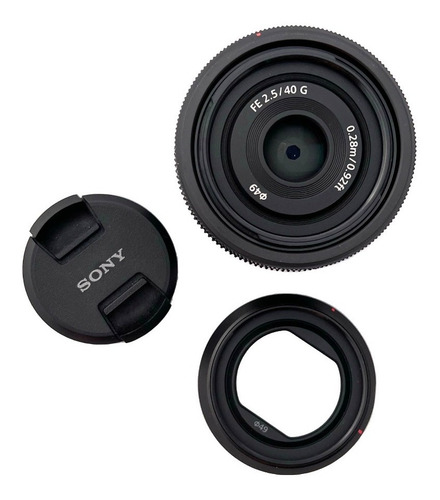 Lente Sony Fe 40 Mm F2.5 G (Usado)