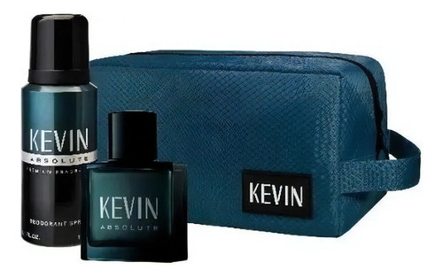Perfume Neceser Kevin Absolute Edt 60 Ml + Deo 150 Ml Volumen de la unidad 1 mL