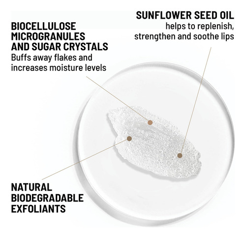Exfoliante Labial Dr. Brandt Microdermabrasion Suavizante 10