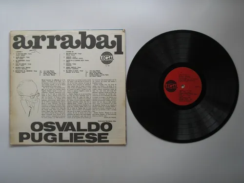 Osvaldo Pugliese Jorge Maciel Alfredo Belusi Mela Lp Vinilo (Usado)
