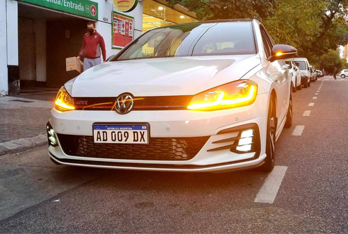 Imagen 6 de 25 de Volkswagen Golf 2018 2.0 Gti Tsi App Connect + Cuero