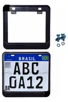 Comprar Suporte De Placa Motos Padrão Mercosul Com Parafuso