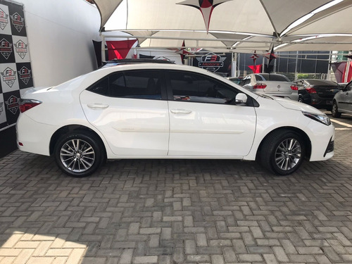 Imagem 3 de 15 de Corolla Gli Upper 1.8 Flex Aut. 2019 Branco