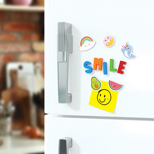 Abc 123 Magnetic Multi Color
