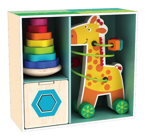 Brinquedo classificador de arrasto multicolorido Acool Ac7611